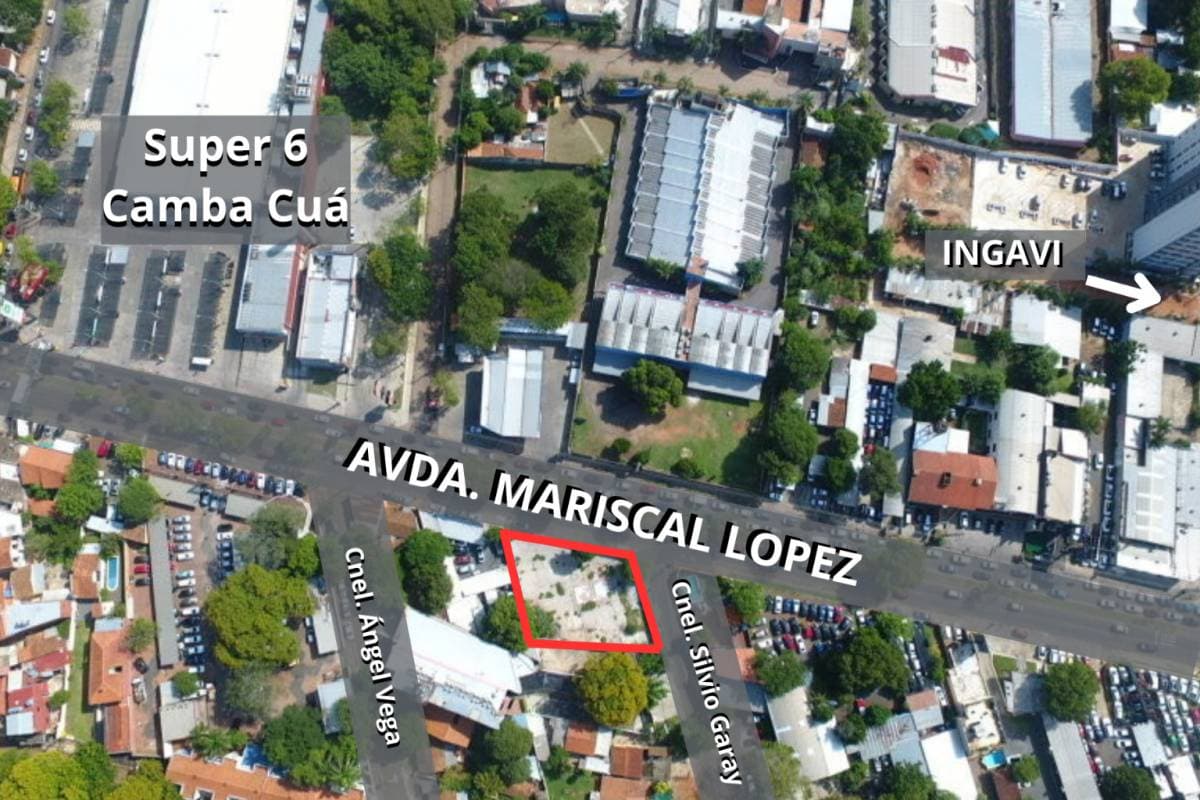Amplio terreno sobre mariscal lopez, foto 4