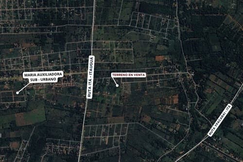 Terreno en la ciudad de ita limite itaugua, foto 4