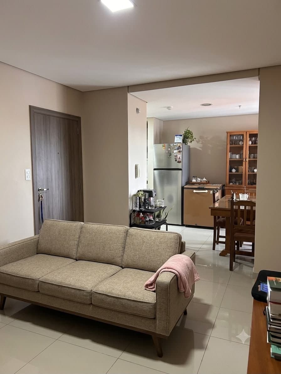 En Venta Departamento De 1 dormitorio en el centro de Asunción, foto 5