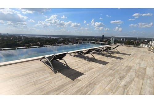 Departamento en Mariscal Lopez, Ed. Horizont Tower, foto 3