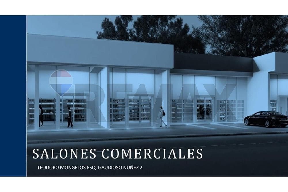 En alquiler local comercail a estrenar en asuncion