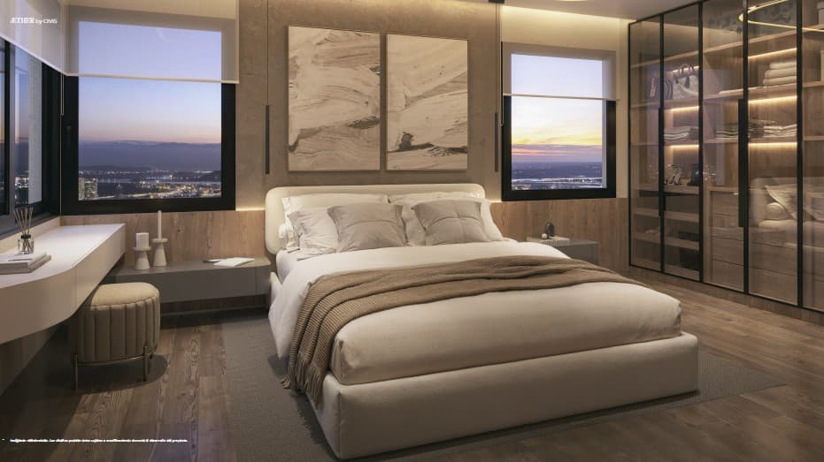 Desde US$ 115.638 – 1 Hab. ÆTHER Las Lomas | 46 m², foto 5