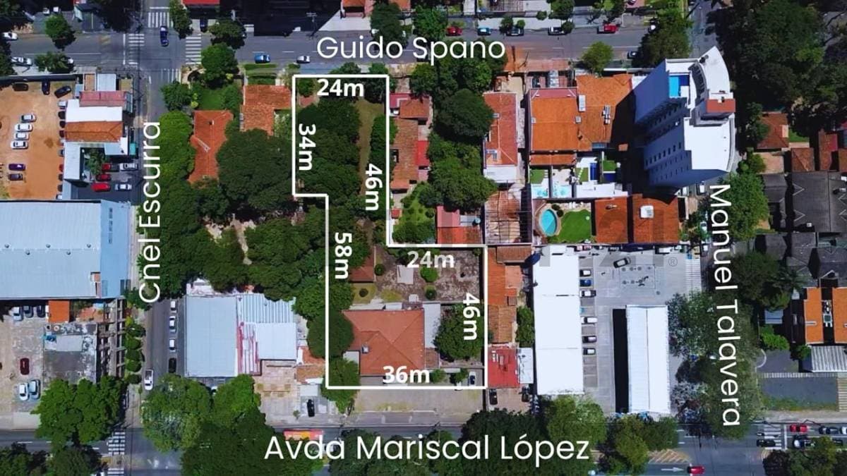 EN VENTA Propiedad Comercial con salida a Mcal. Lopéz y Guido Spano, foto 2