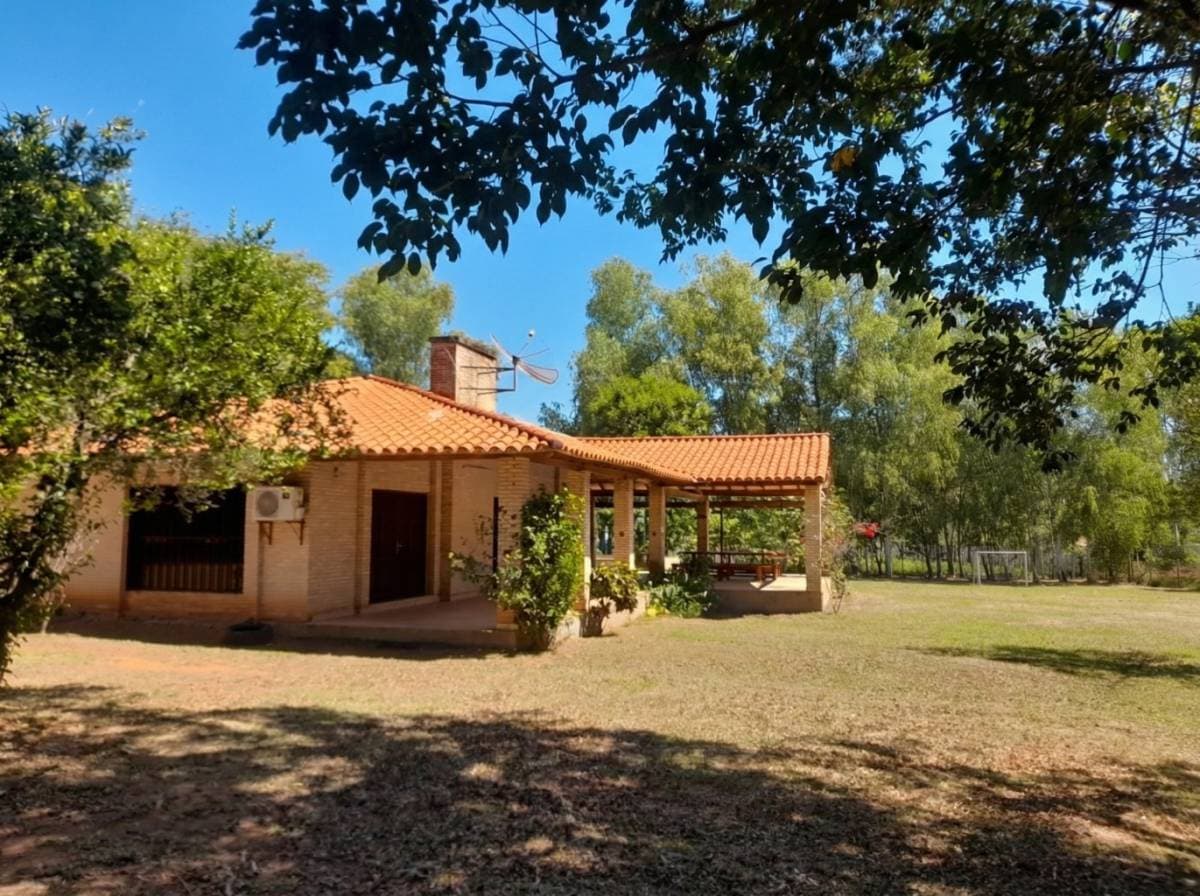 terreno de 1 hectárea con casa quinta en Villeta, foto 4