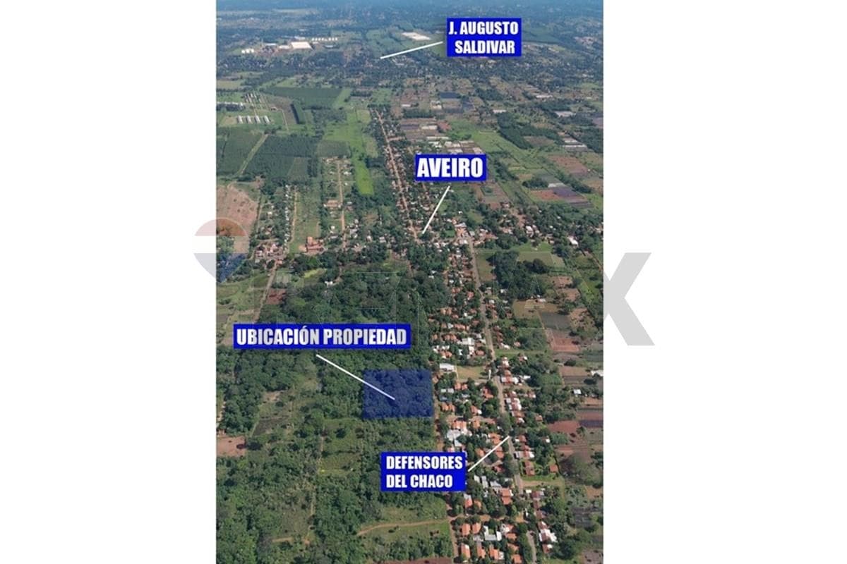 Vendo terreno en itá de 6.939,20 m2