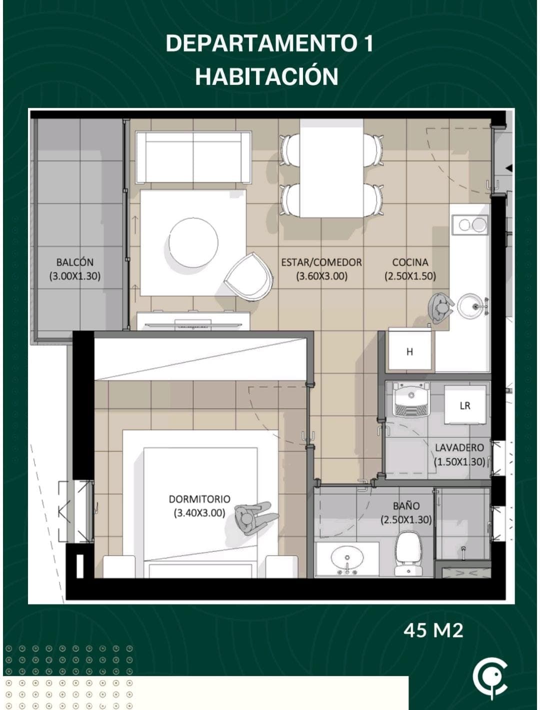 En venta unidades en pozo pre venta TOWNCENTER BARRIO Jara, foto 5