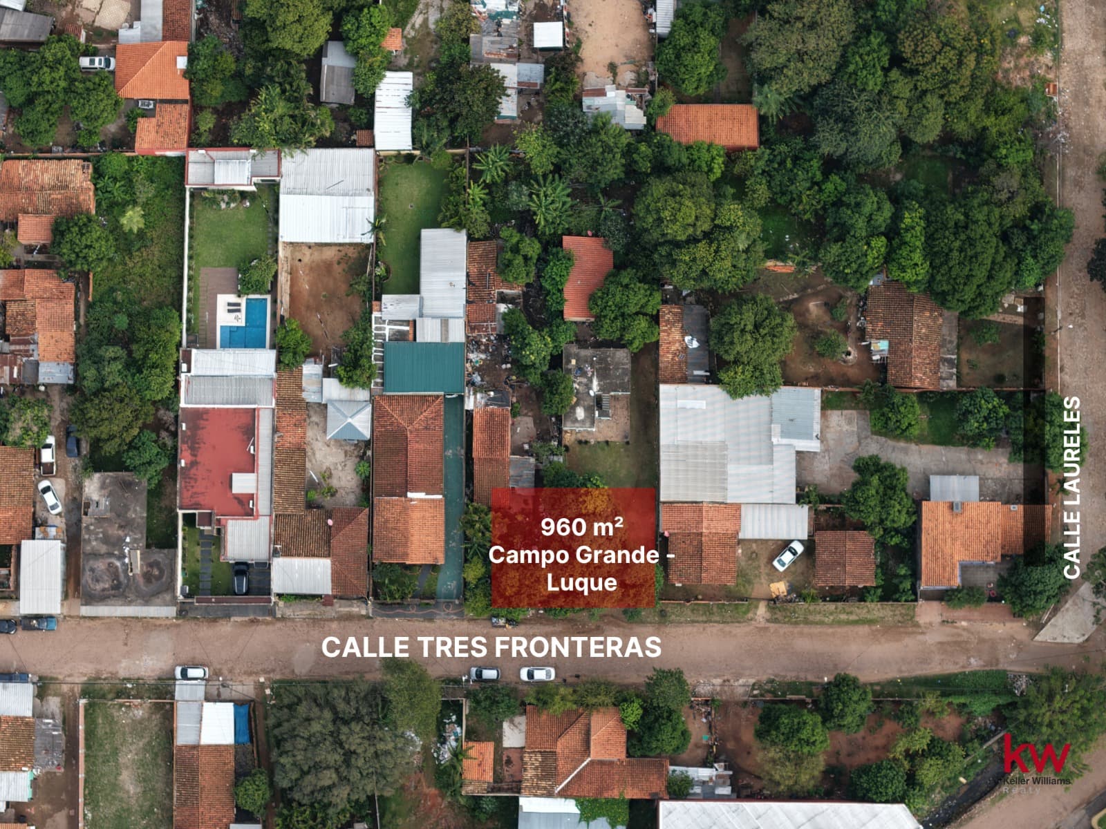 960 m2 terreno en venta - Luque, foto 1