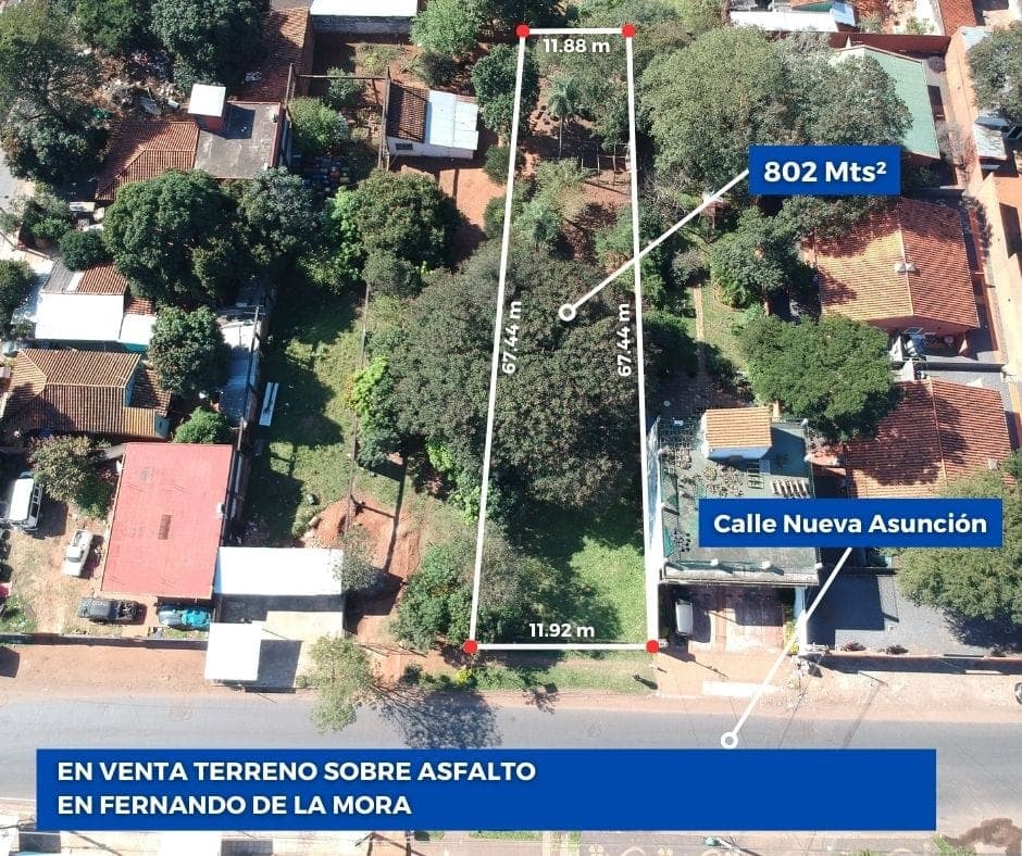 Terreno En Fernando de la Mora - Zona Tigo, foto 2