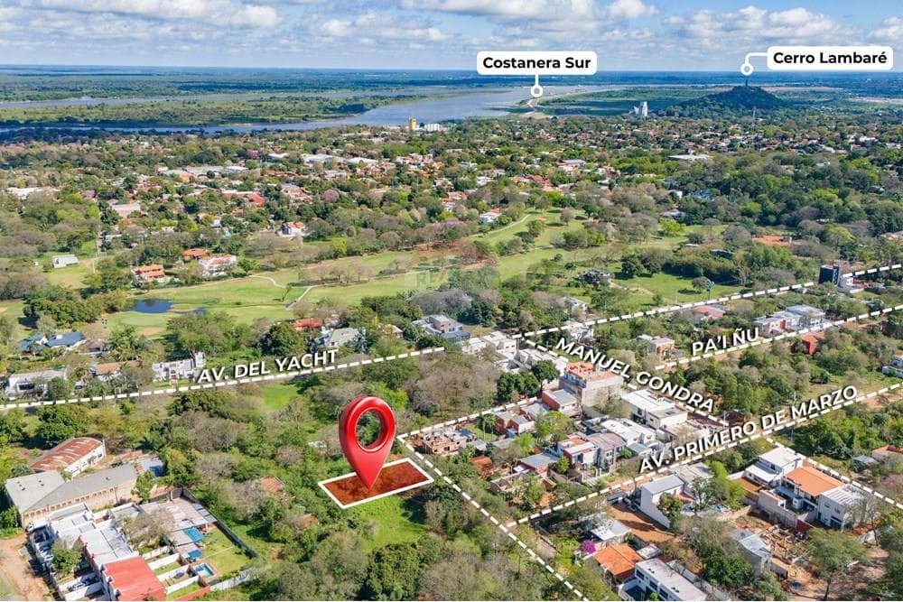 Terreno - Venta - Lambaré, Paraguay