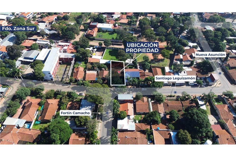 En venta amplio terreno en Fernando zona sur