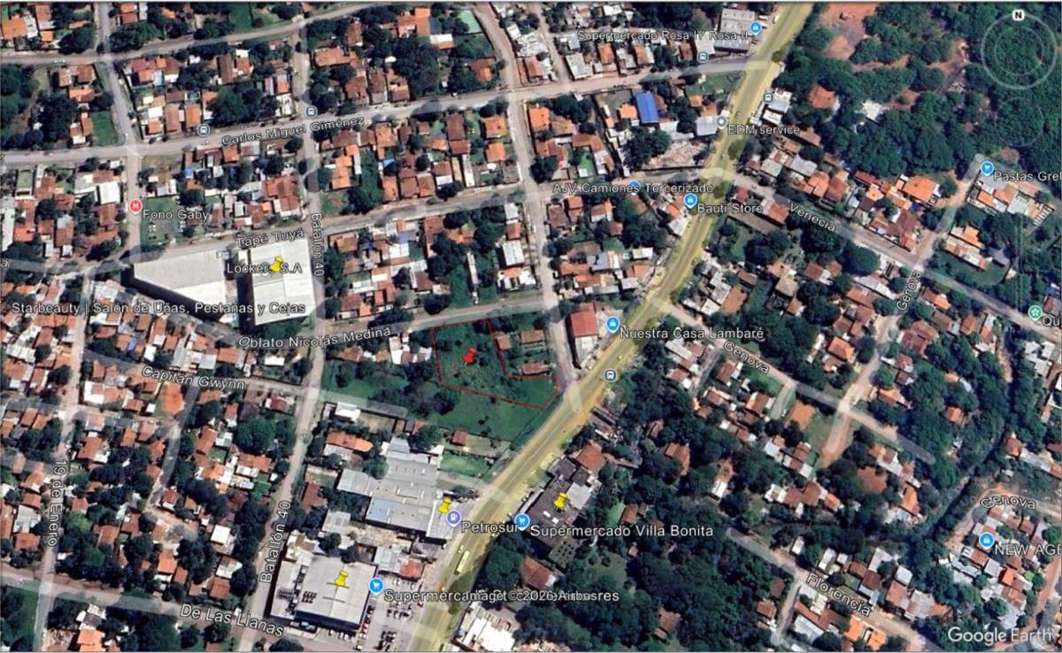 Terreno - Venta Lambaré, Central, foto 3