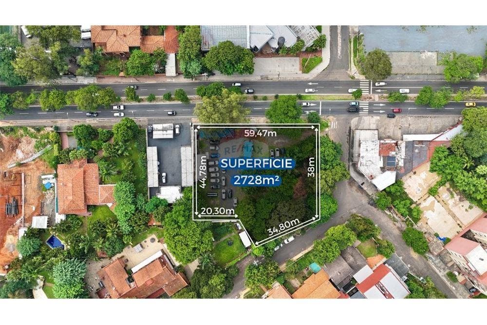Terreno 2728m2 venta Villa Aurelia Paraguay, foto 3