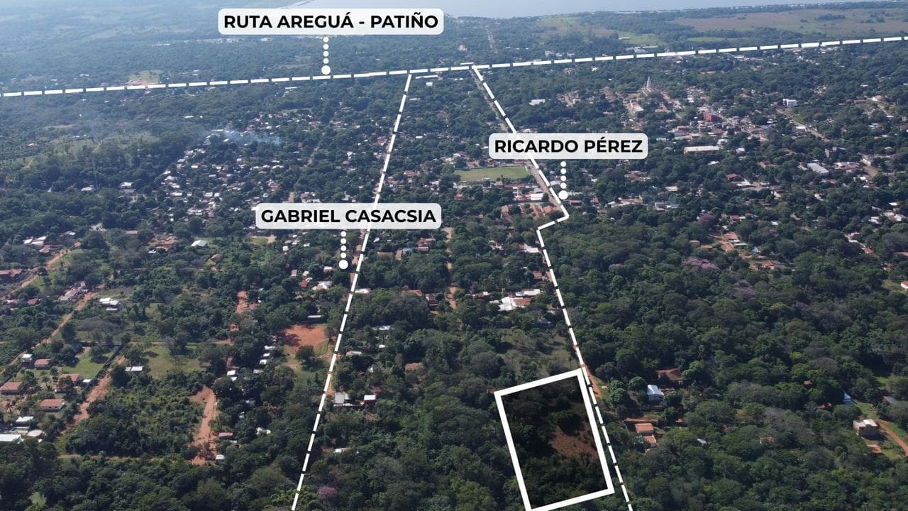 9 Lotes Contiguos En Venta- Aregua Cerca Del Cerro Koi, foto 4