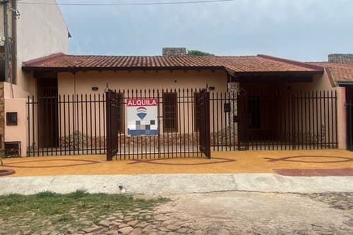 Casa-Alquiler-Rio Blanco casi Rio Bermejo, Valle Apu'a II, Lambaré