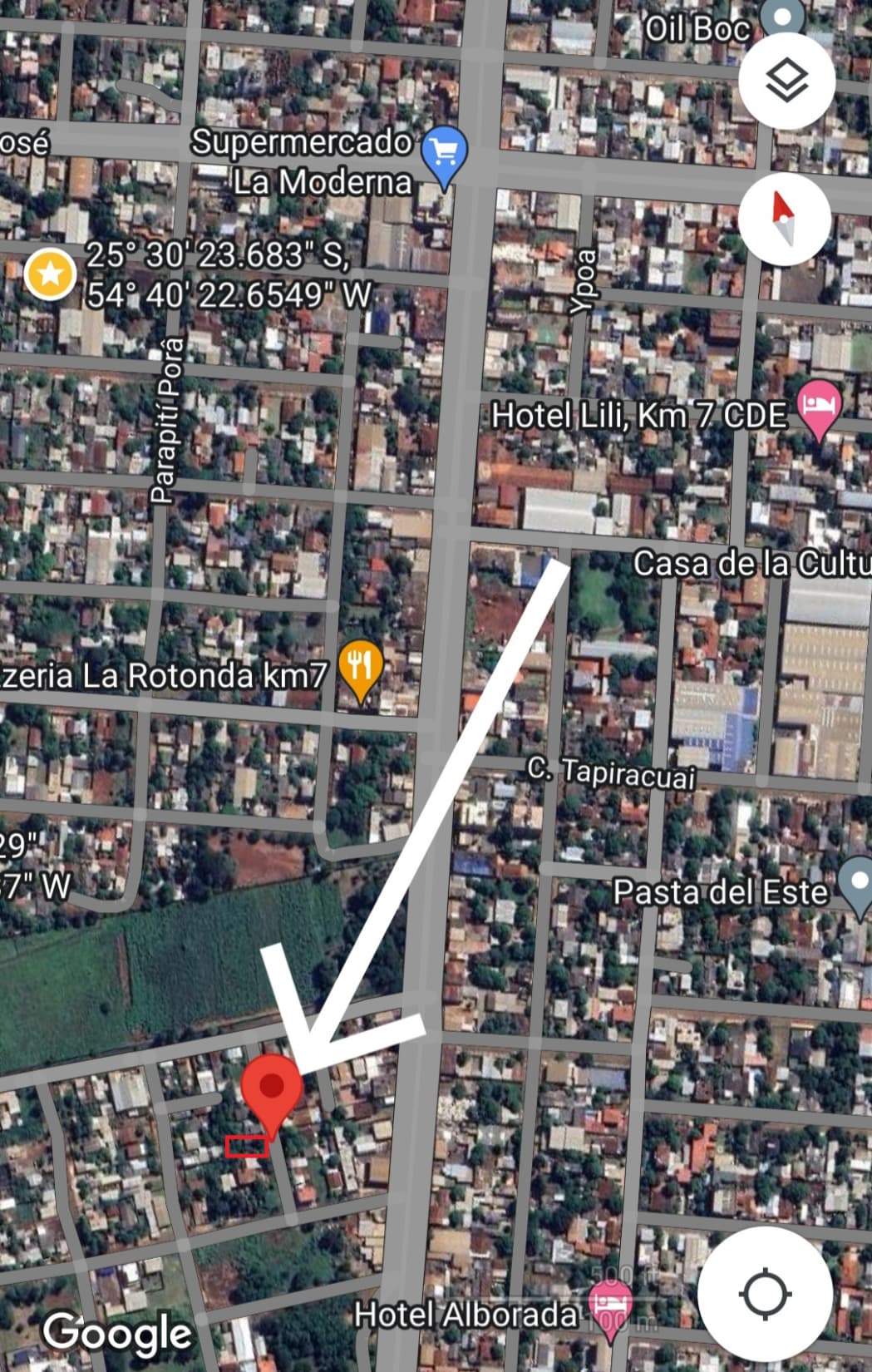 Terreno Km 7 Ciudad Nueva Cde Por: 300 Millones — foto 4