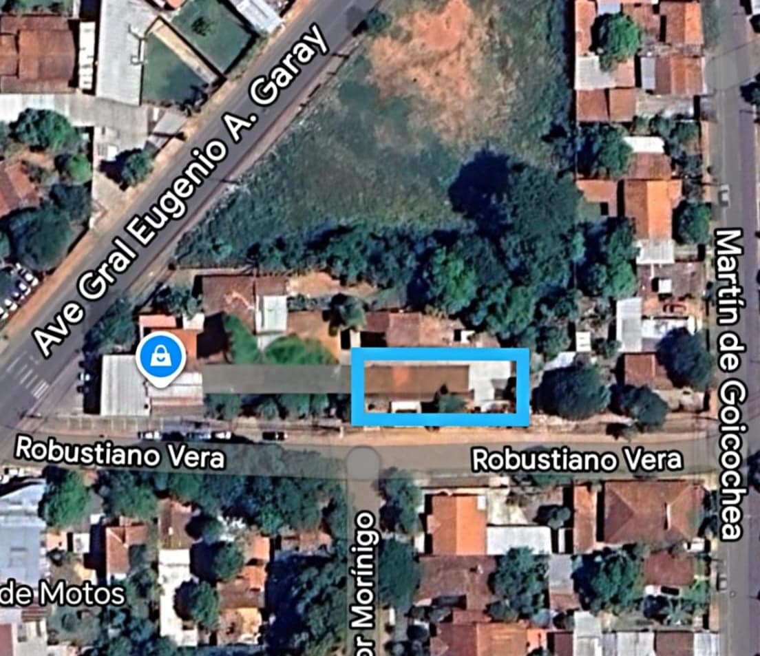 Terreno con depósito a demoler en San Lorenzo, foto 1