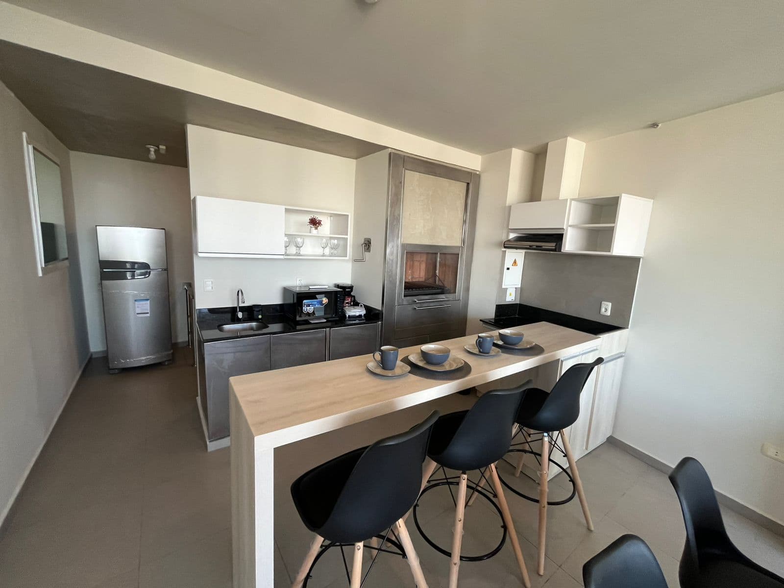 Hermoso penthouse amoblado con vista a la bahia — foto 2