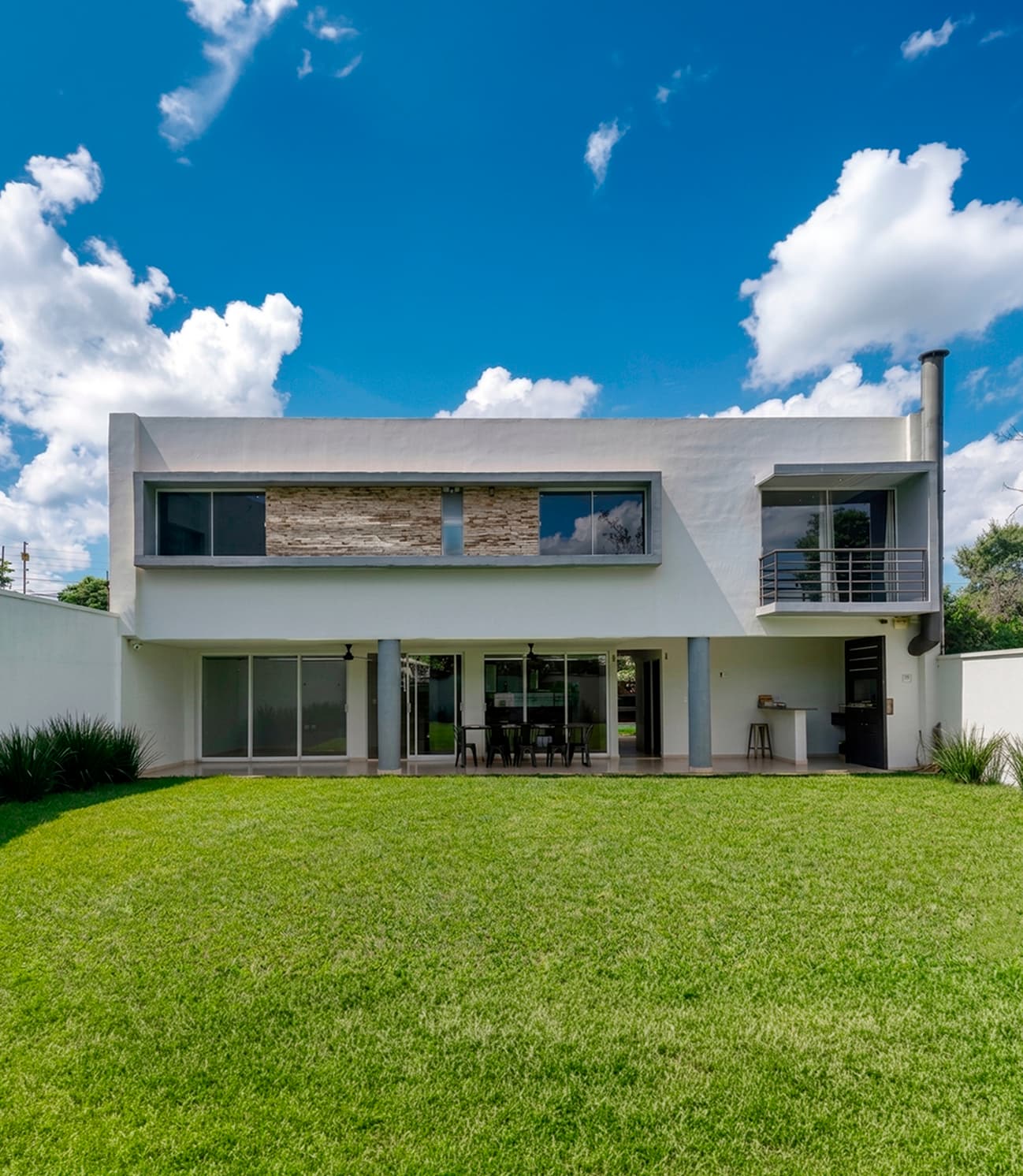 Residencia de lujo en San Lorenzo