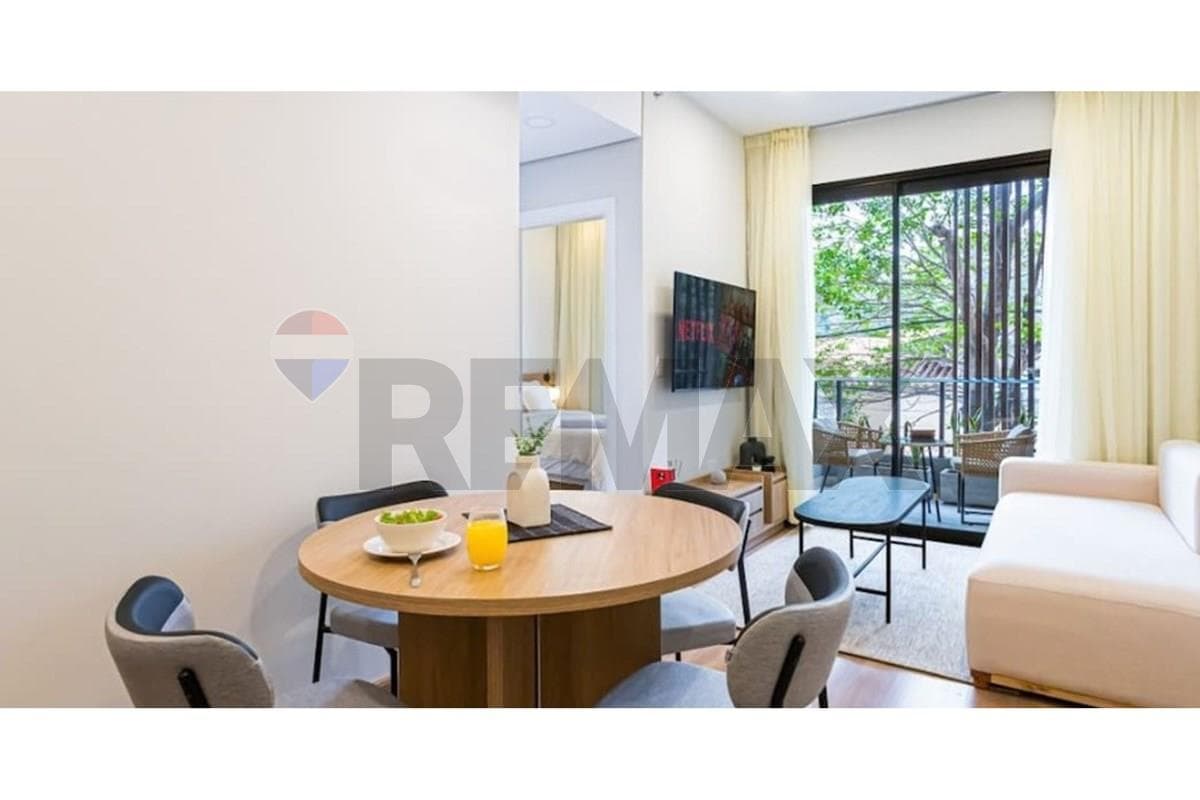 Deptpo de 1 dormitorio amoblado en Villa Morra, foto 2