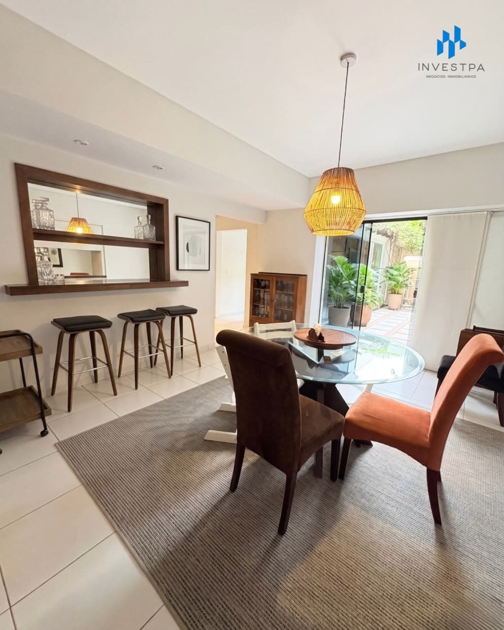Duplex de 3 habitaciones en alquiler en Barrio Ciudad Nueva