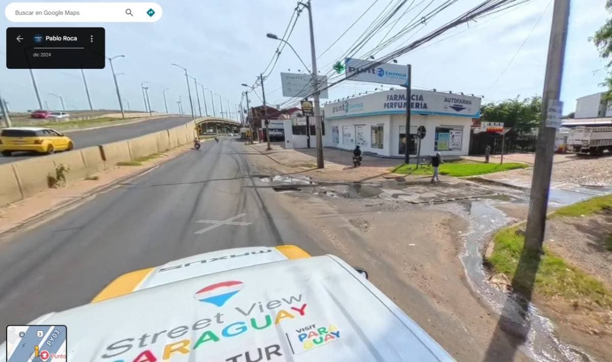 Esquina Comercial Premium 1.496 m2 - Ruta Transchaco MRA, foto 5
