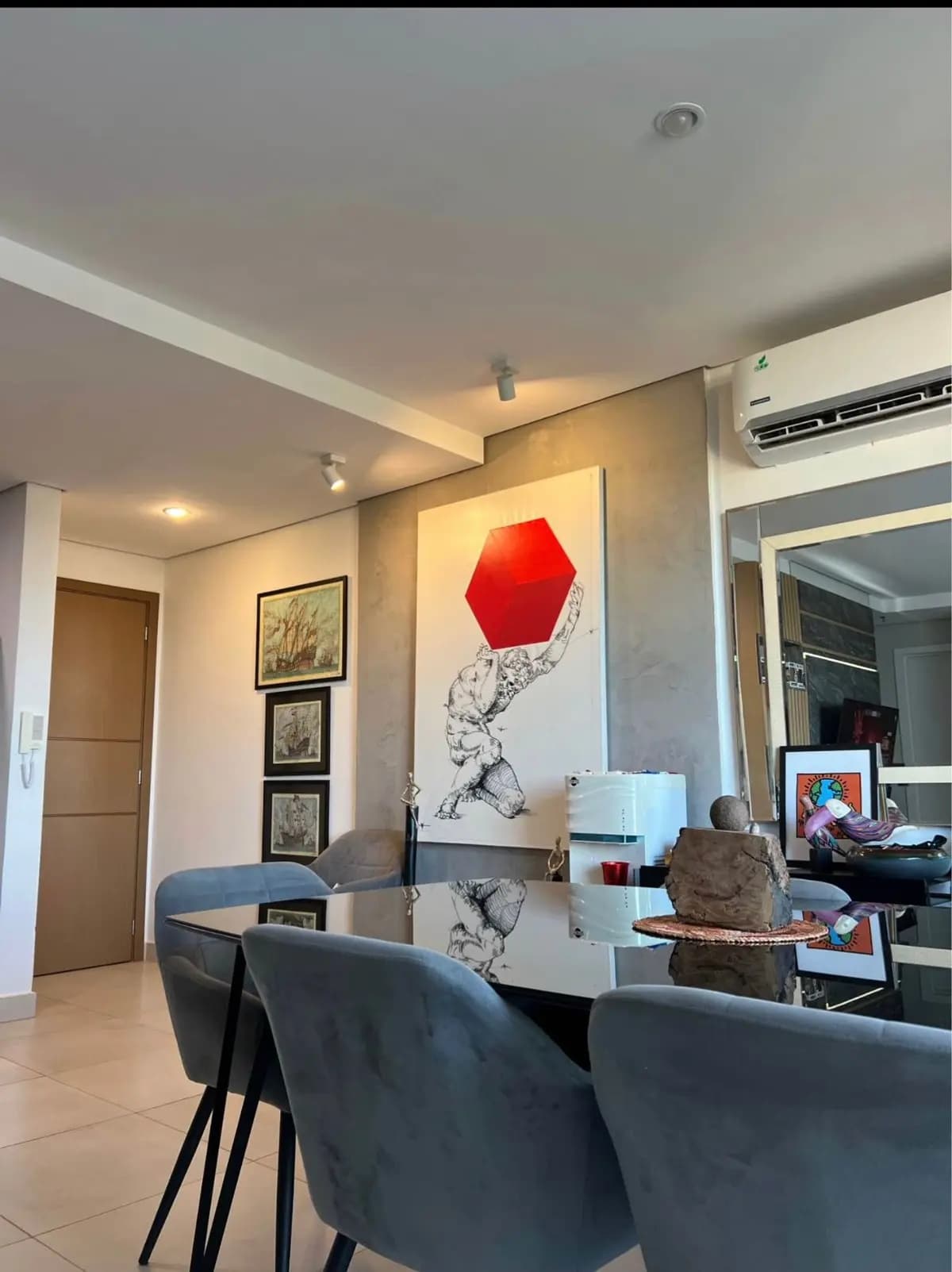 1,500 USD - 2 Hab. Barrio Mburucuyá - En Alquiler, foto 2