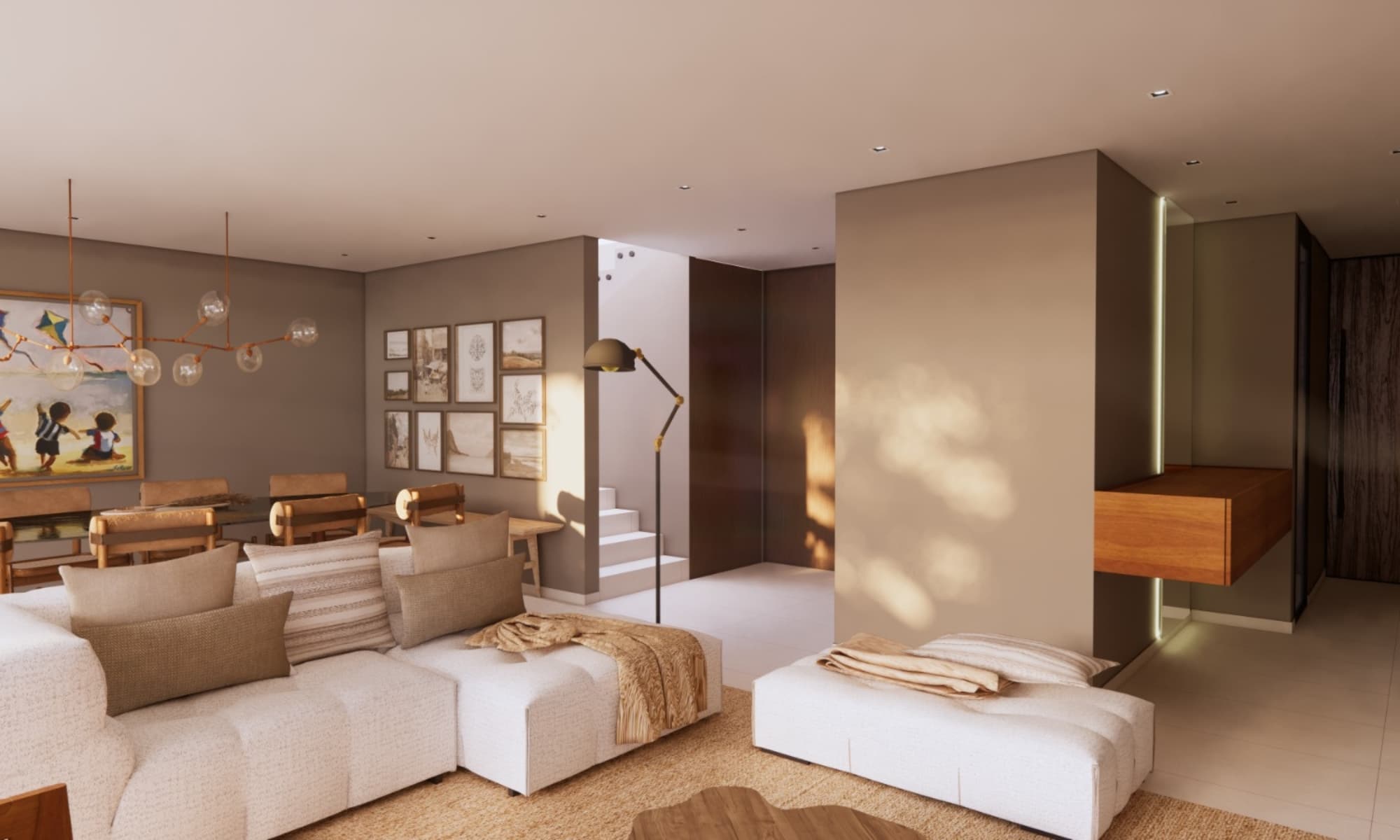 Casas modernas a estrenar de 4 dormitorios en suite en venta — foto 2