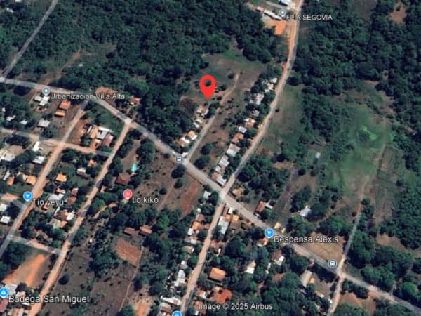 Vendo terreno en itaugua km 28