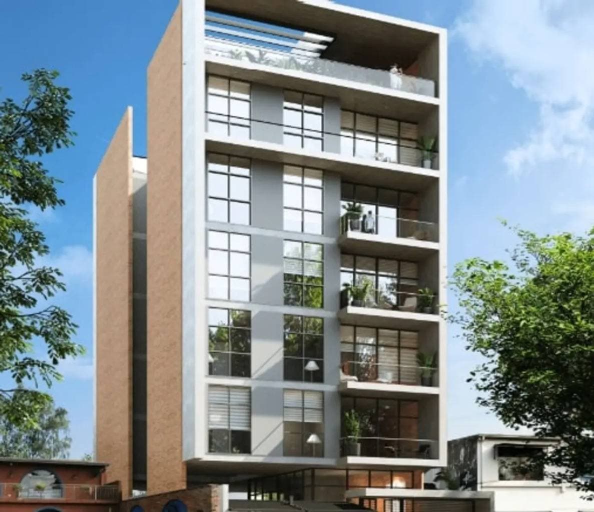 Departamentos en pozo en edificio vista roa - barrio san cristobal, foto 1
