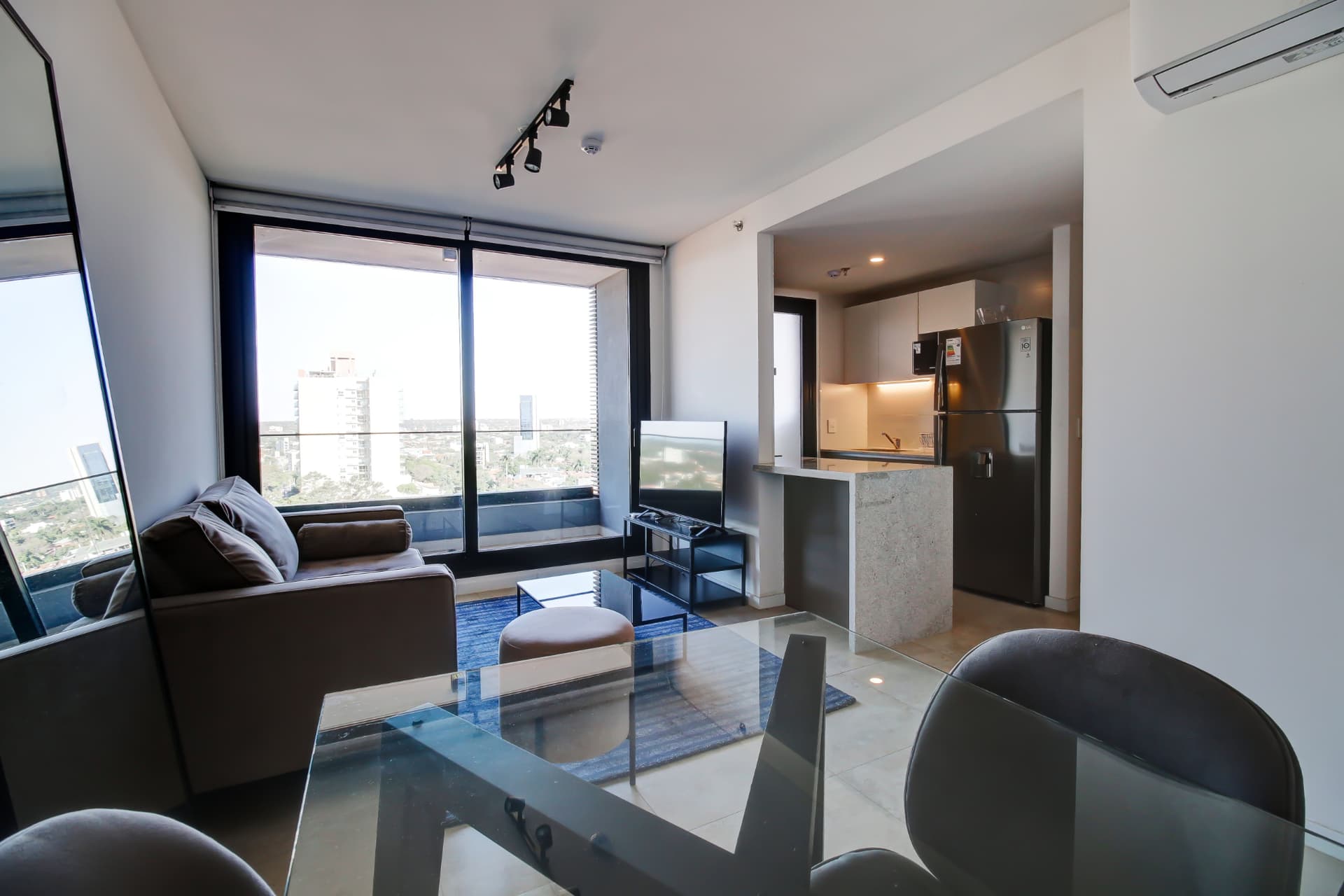 Departamento amoblado de 1 dormitorio edificio feel, foto 1
