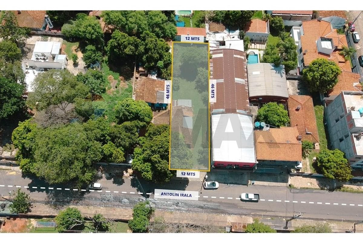 Terreno en venta - Asunción, bo. Herrera