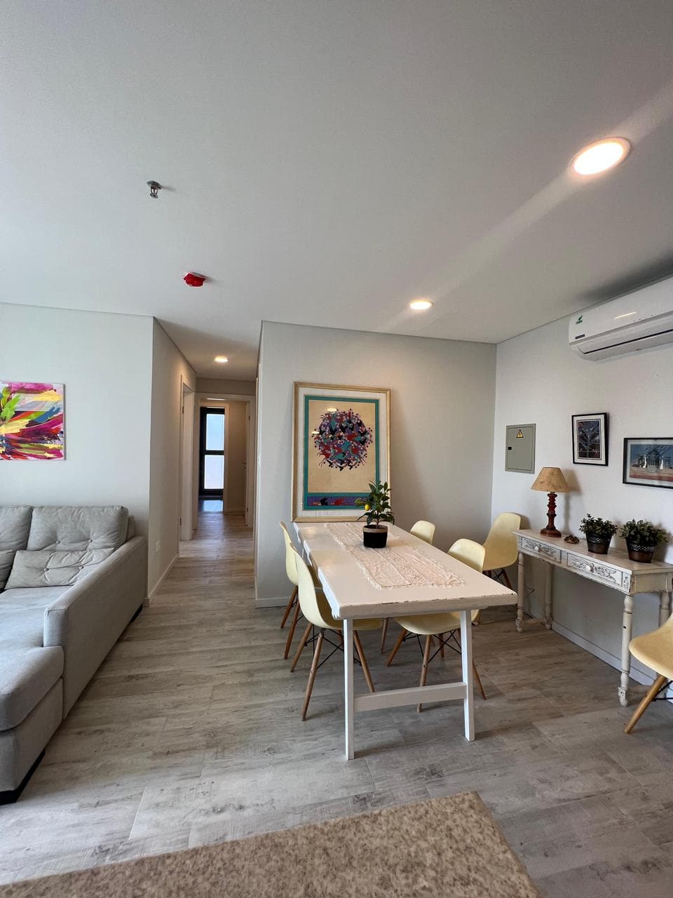En Alquiler hermoso dpto totalmente AMOBLADO pet friendly