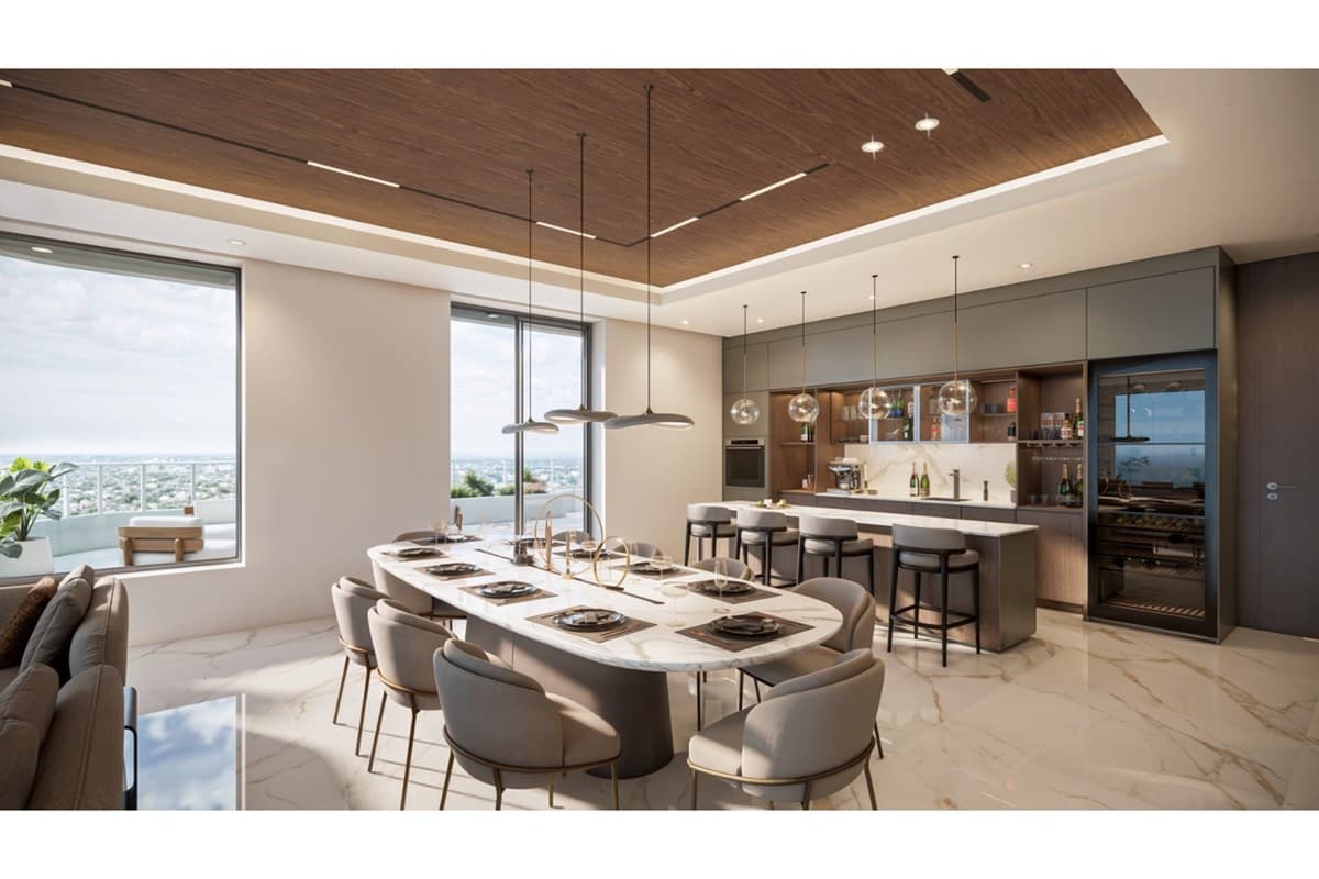 Penthouse Tríplex de Lujo en Acro Home 43 | Manorá, foto 4