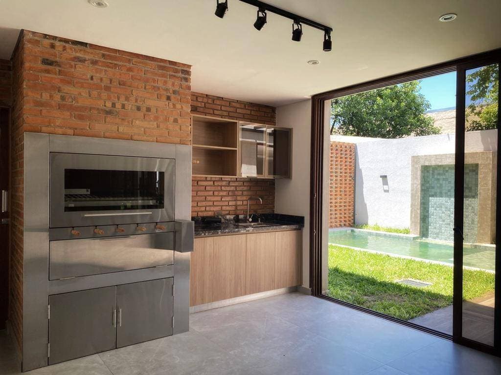 En venta moderna casa a estrenar en mburucuya, foto 3