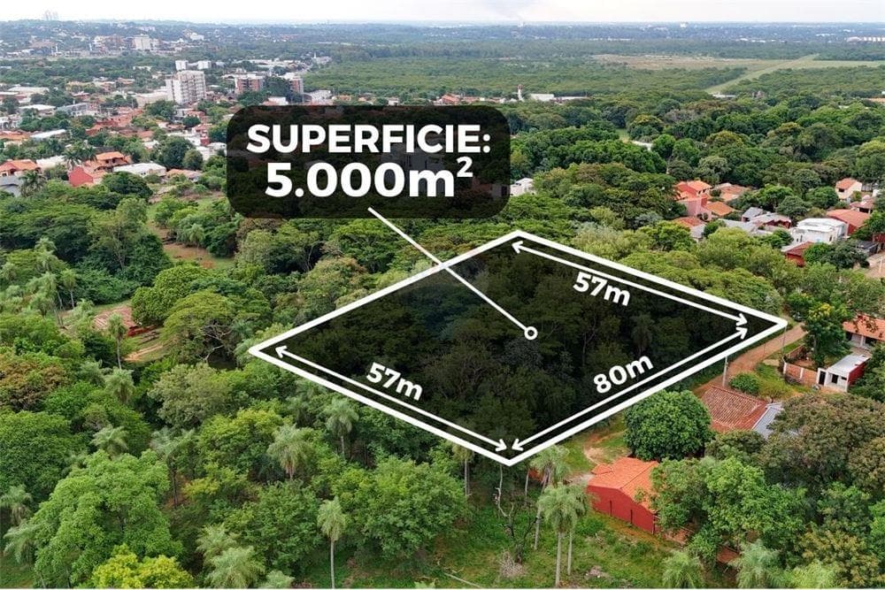 Vendo amplio terreno en Luque campo grande zona cit