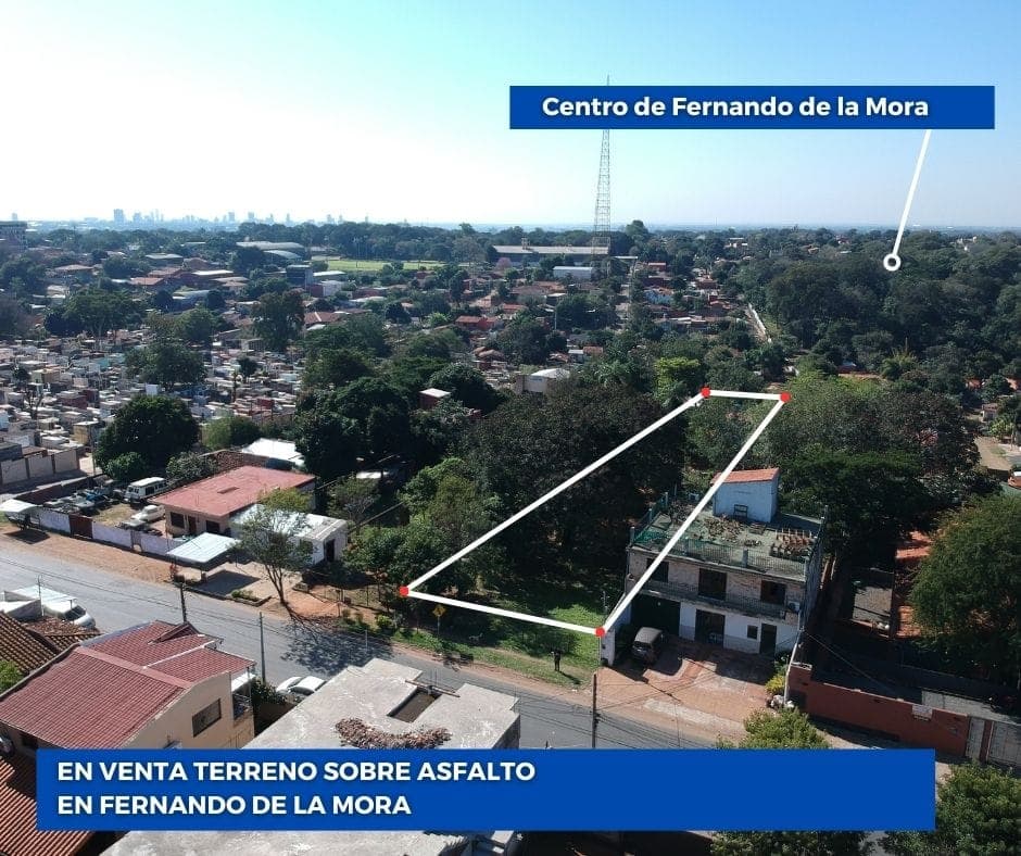 Terreno En Fernando de la Mora - Zona Tigo, foto 3
