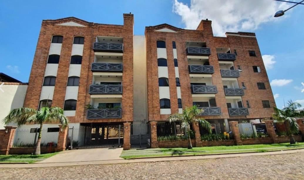 Vendo departamento de dos habitaciones en Barrio San Jorge - Asunción