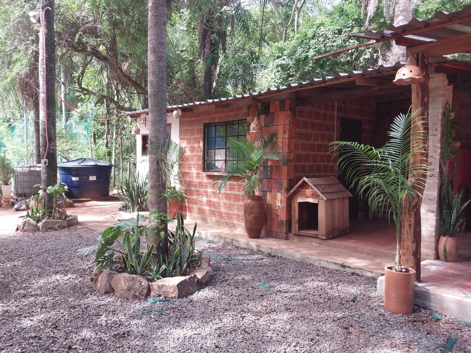 vendo casa quinta en caacupe