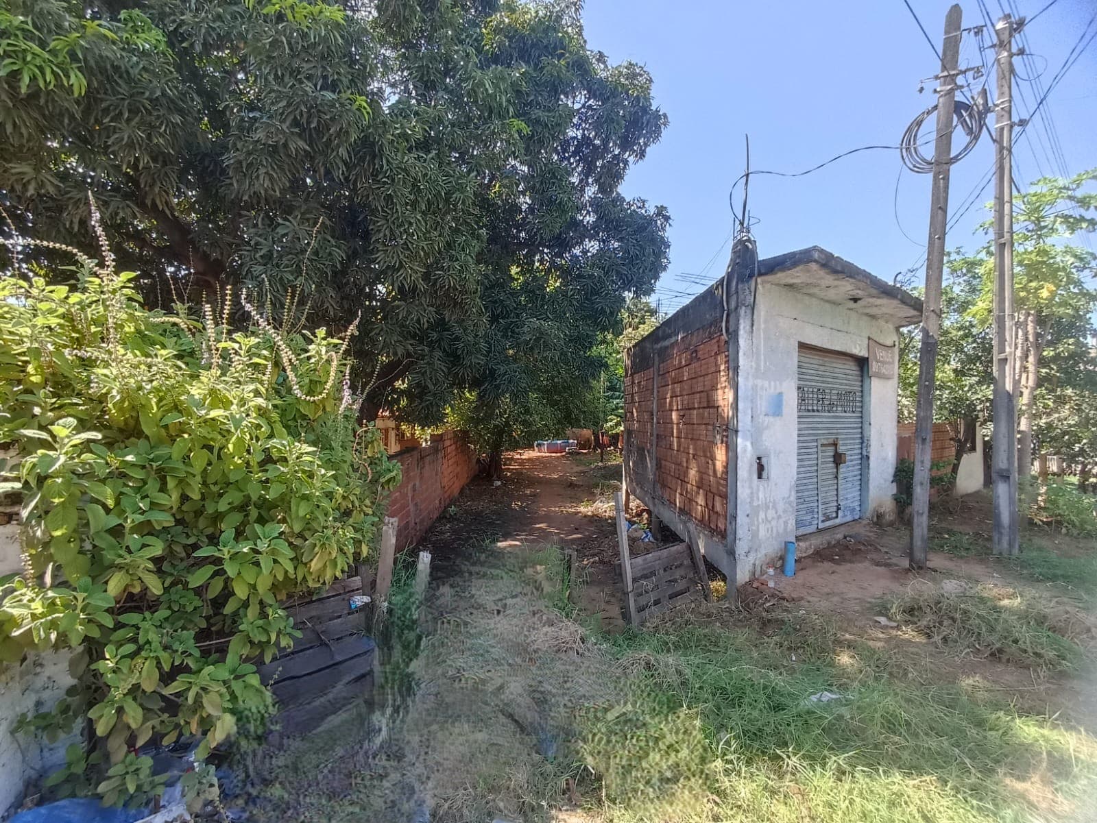 Vendo terreno a 560mts de acceso sur en Ñemby