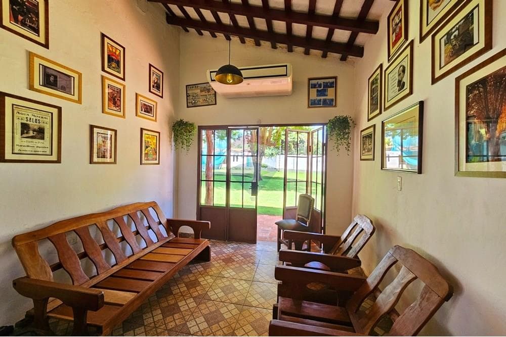 Casa quinta totalmente equipada en Lambaré, foto 4