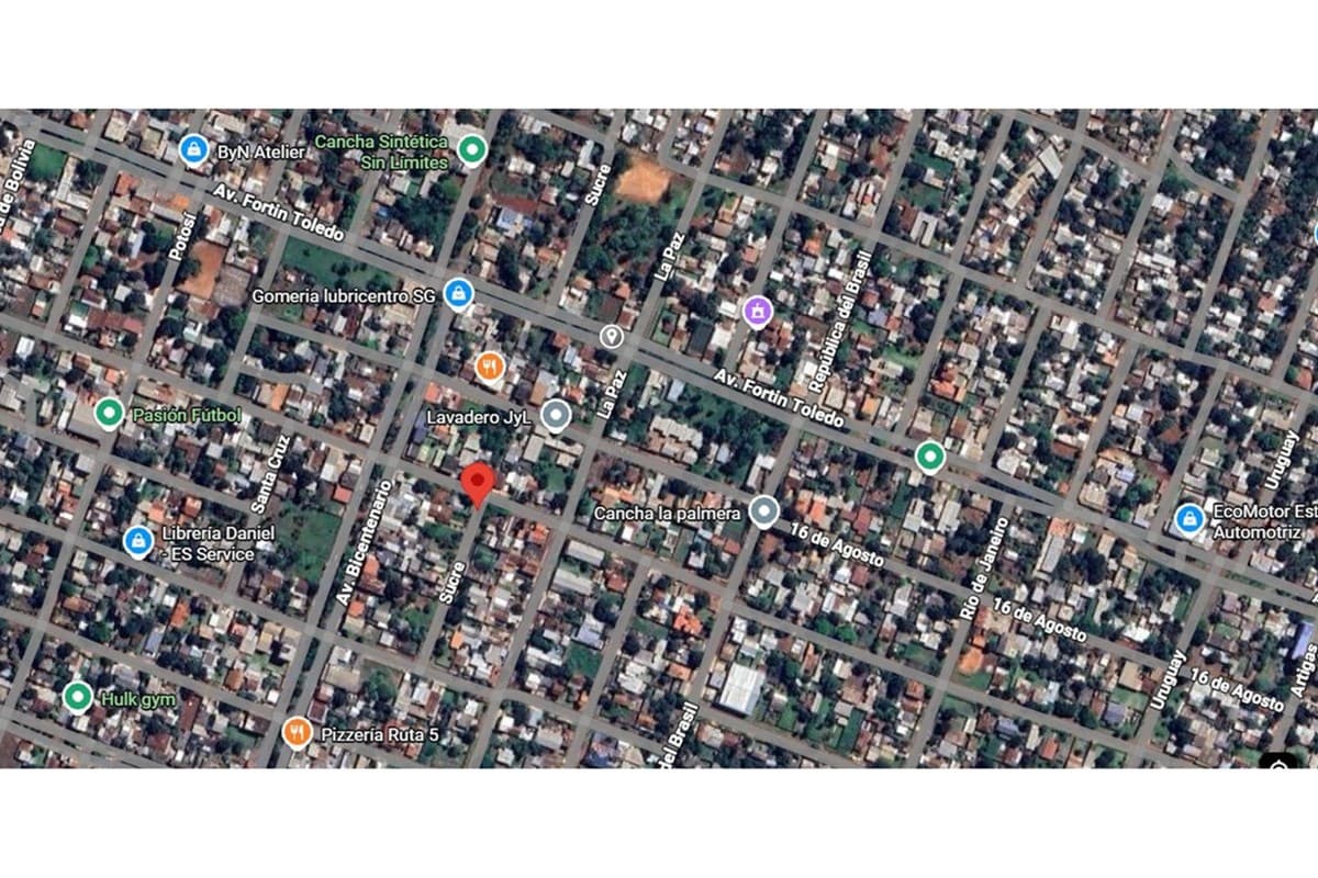 Terreno-Venta-Sucre, La Blanca, Ciudad del Este, Alto Paraná