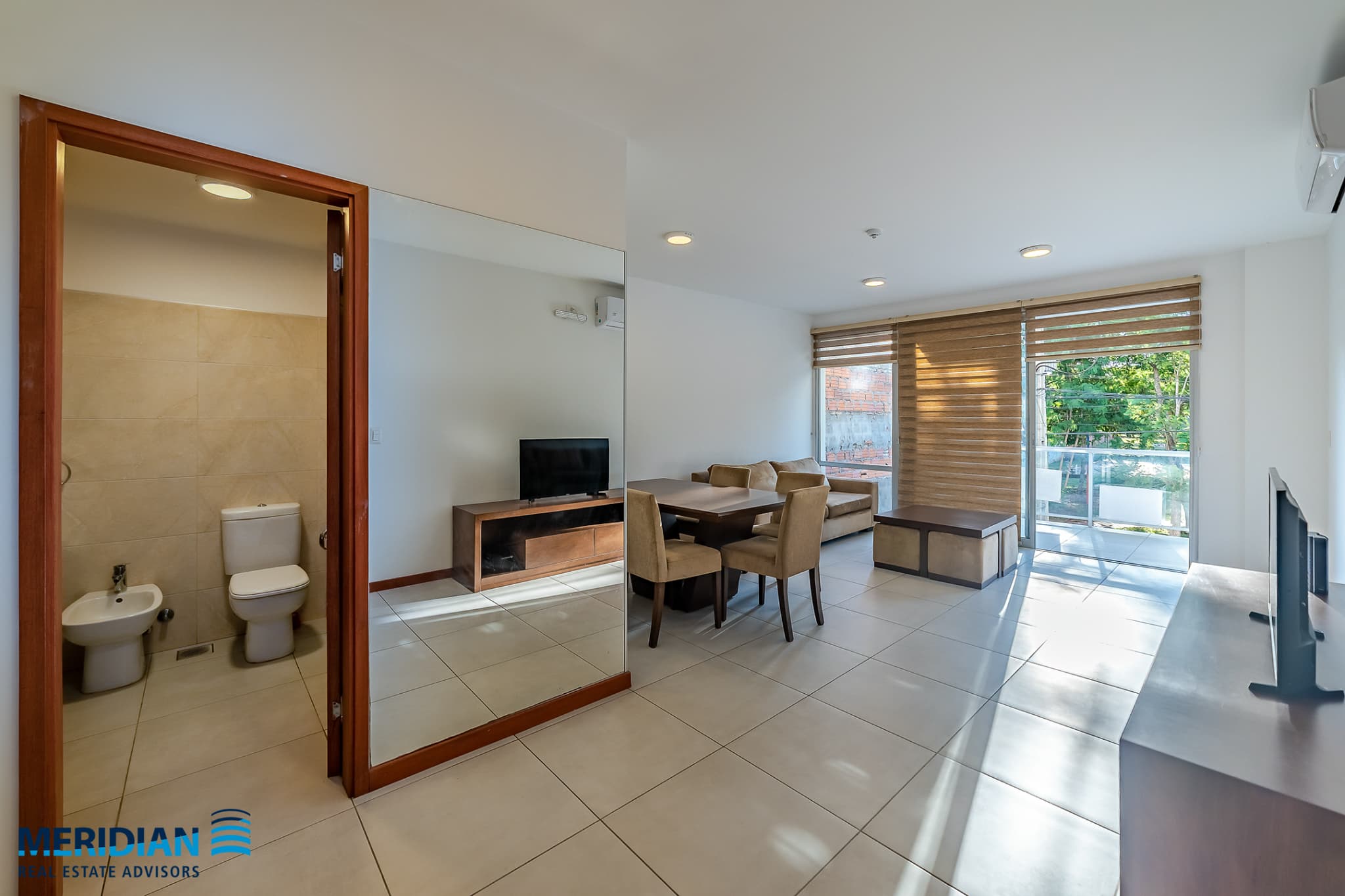 1 Dormitorio Amoblado en En Eje Corporativo