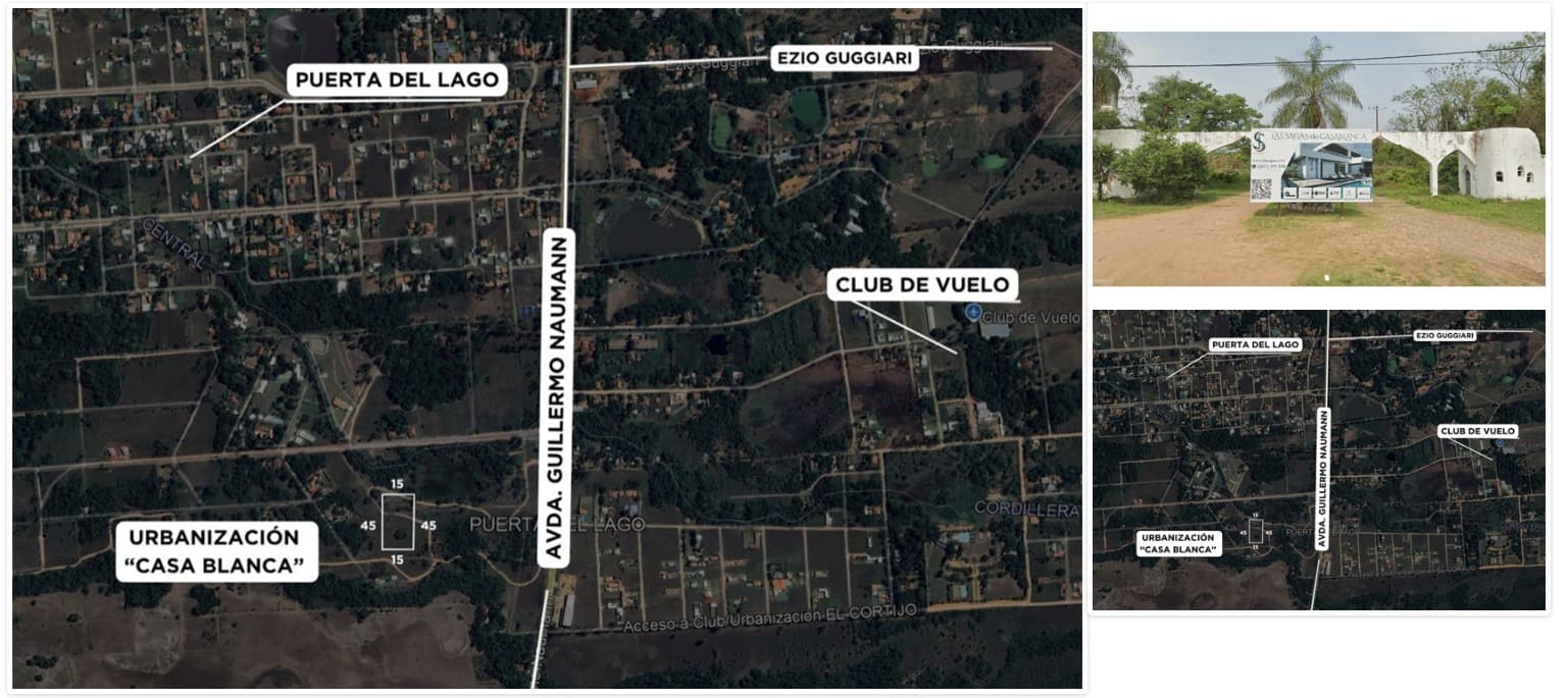 Terreno de 645 m2 en venta – San Bernardino | urbanización casa blanca, foto 2