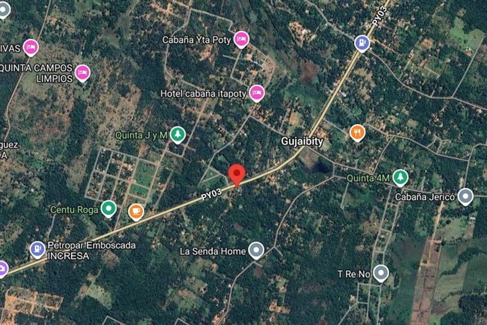 Terreno-Venta-Ruta Py 3, Emboscada, Cordillera