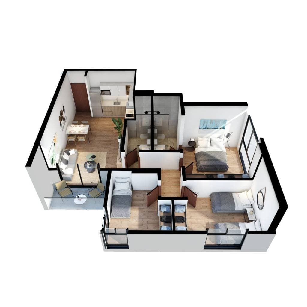 En venta depto de 3d edificio matrisa lillo — foto 2