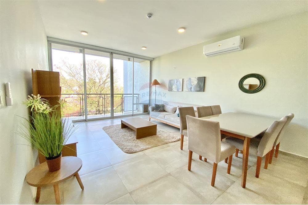 Depto amoblado