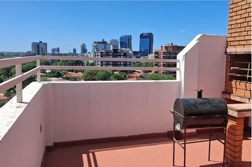Departamento Alquiler, 4 hab. Ed Piamonte, San Martín, Carmelitas,ASU — foto 3
