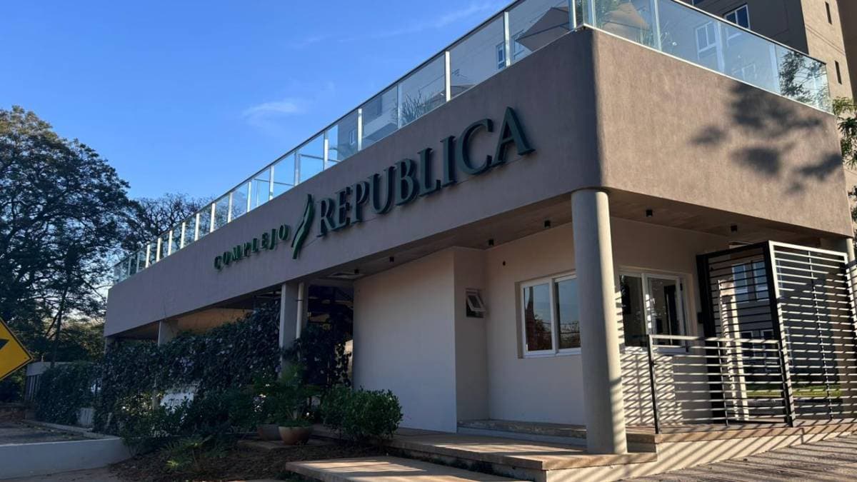 Departamento 2 dormitorios a estrenar - Complejo Republica, Luque