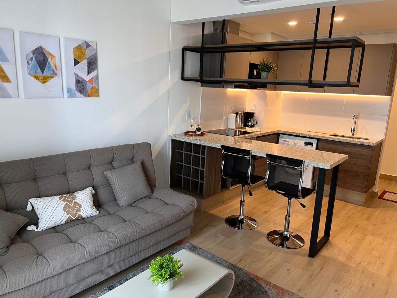 Alquilo Departamento Amoblado De 1 Dormitorio En Barrio Manora