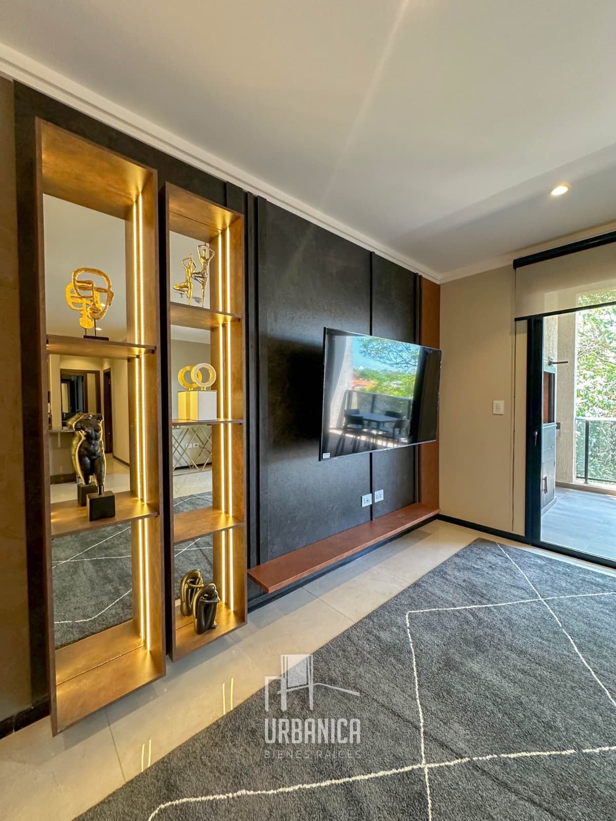 Departamento a estrenar de dos dormitorios amoblado Edificio Boutique Lusso, foto 2